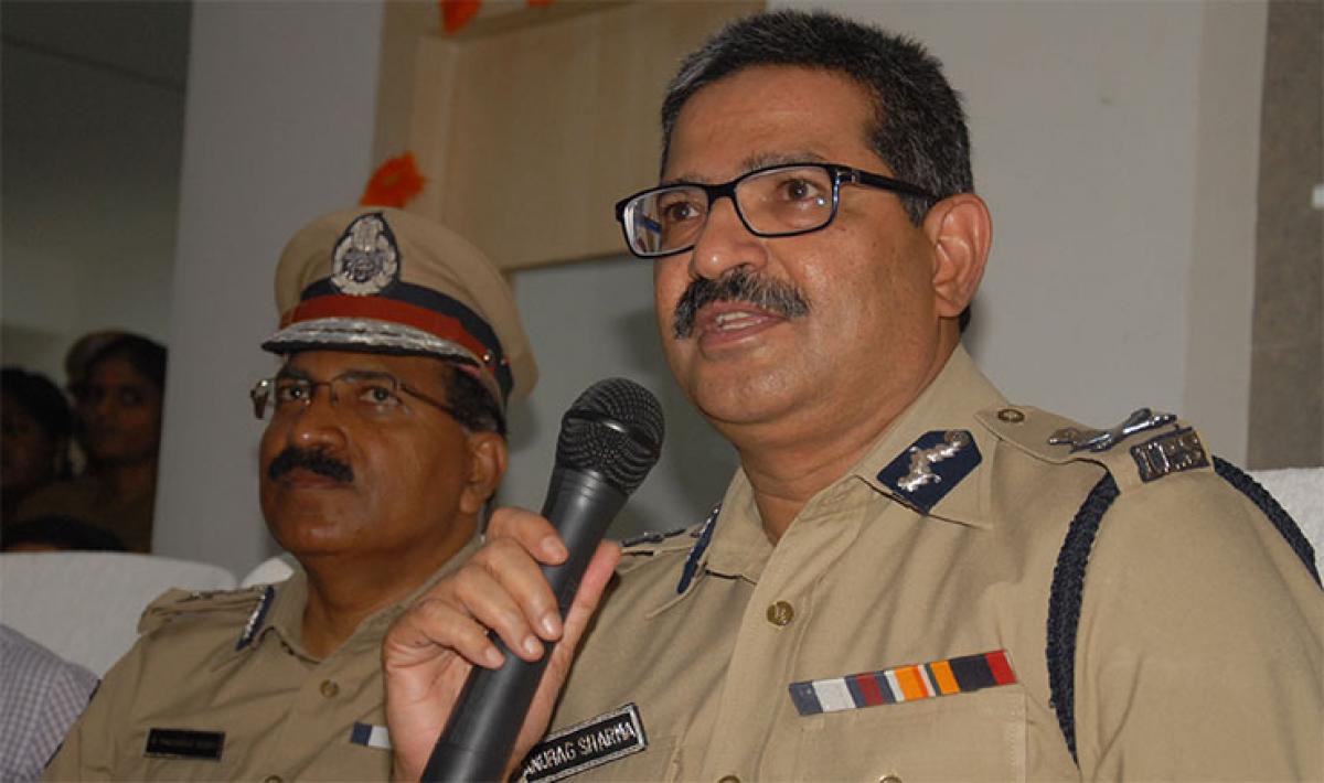 DGP Anurag Sharma